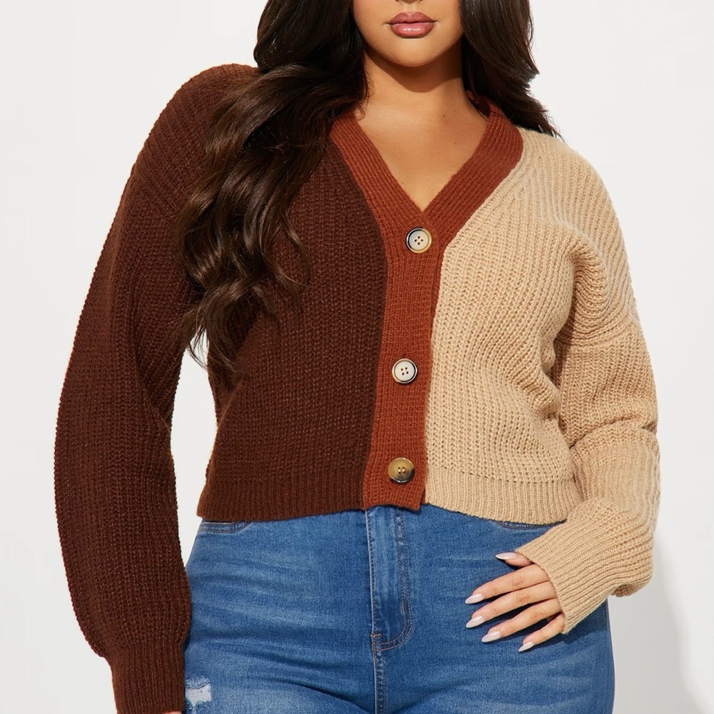 Brown Shades Sweater🤎